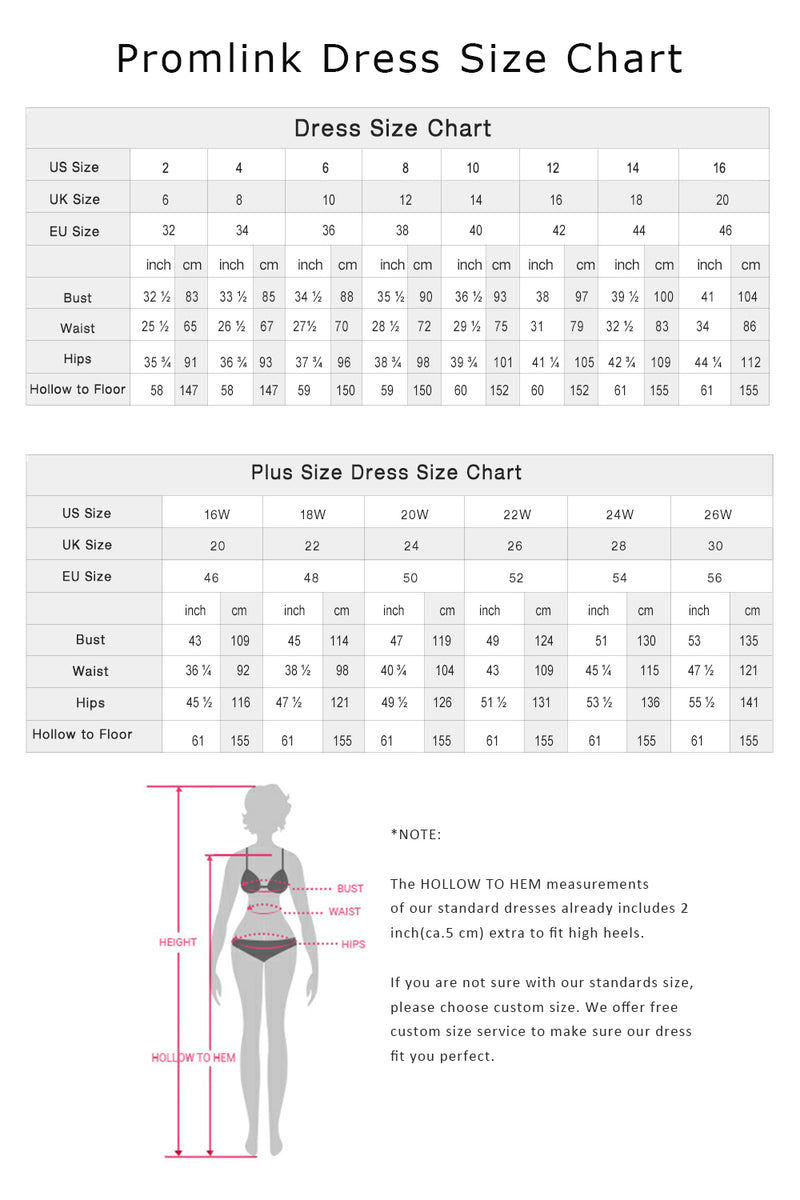 prom dress size guide Sherri Hill Size